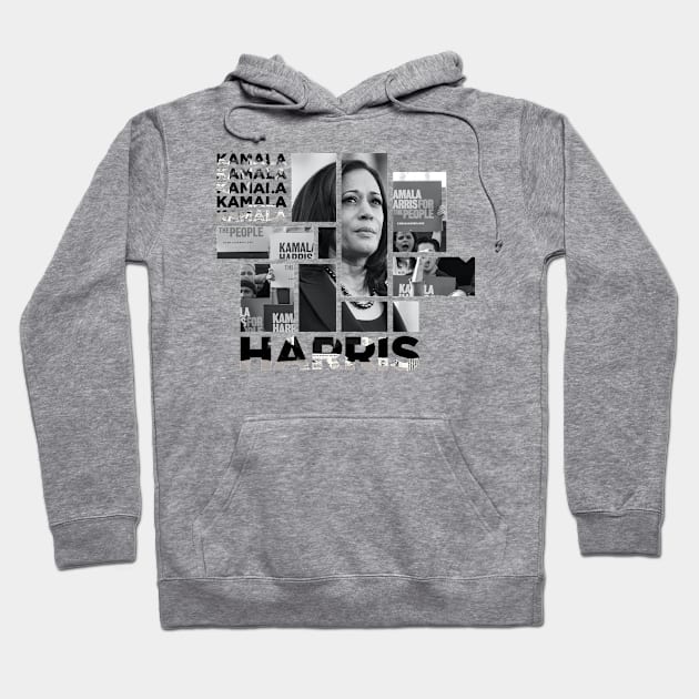 kamala harris Hoodie by Rundown